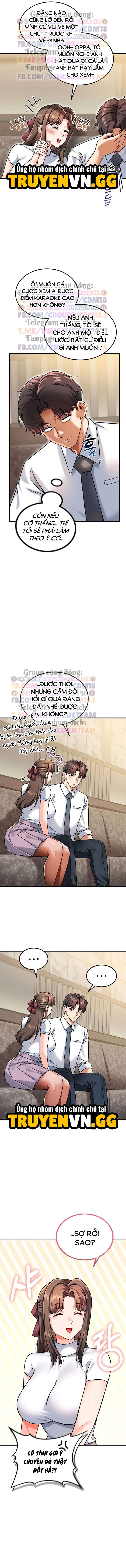 Siêu Cấp Máy Dập Lạc Vào Công Ty Nữ - Chap 14