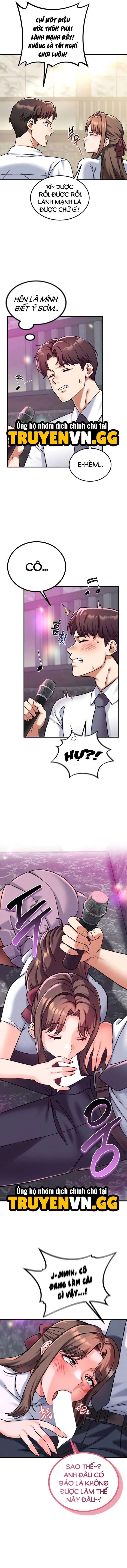 Siêu Cấp Máy Dập Lạc Vào Công Ty Nữ - Chap 14