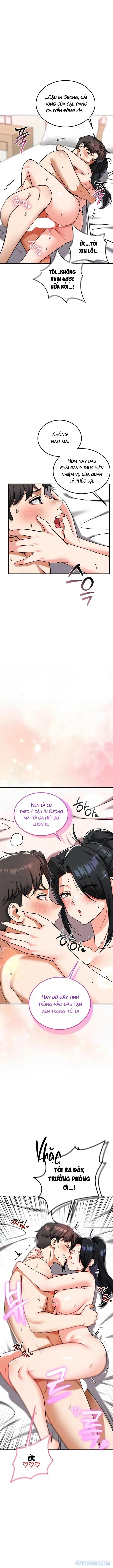 Siêu Cấp Máy Dập Lạc Vào Công Ty Nữ - Chap 22