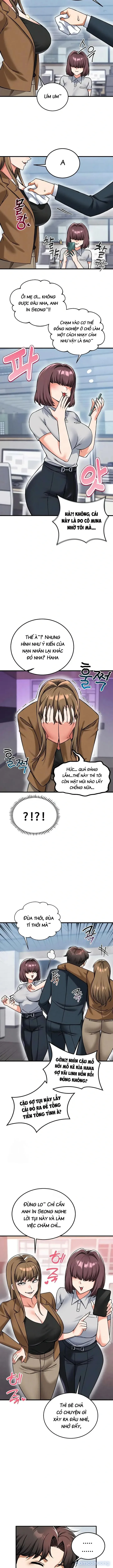 Siêu Cấp Máy Dập Lạc Vào Công Ty Nữ - Chap 22