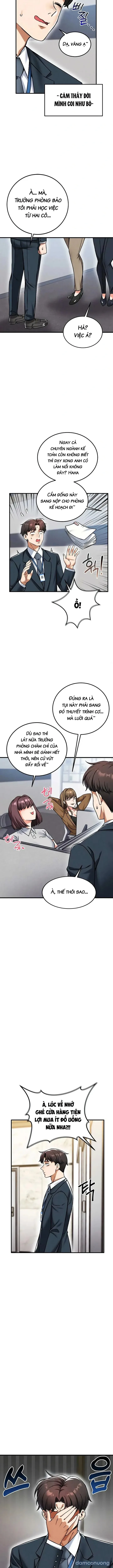 Siêu Cấp Máy Dập Lạc Vào Công Ty Nữ - Chap 22