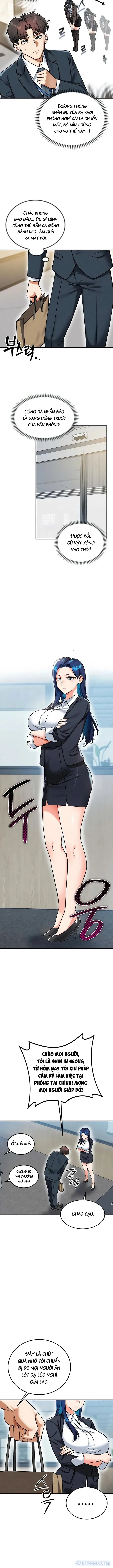 Siêu Cấp Máy Dập Lạc Vào Công Ty Nữ - Chap 22