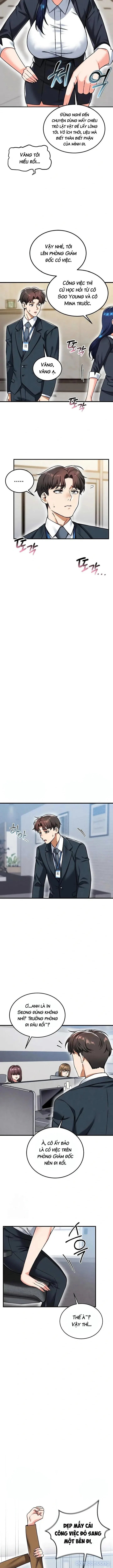 Siêu Cấp Máy Dập Lạc Vào Công Ty Nữ - Chap 22