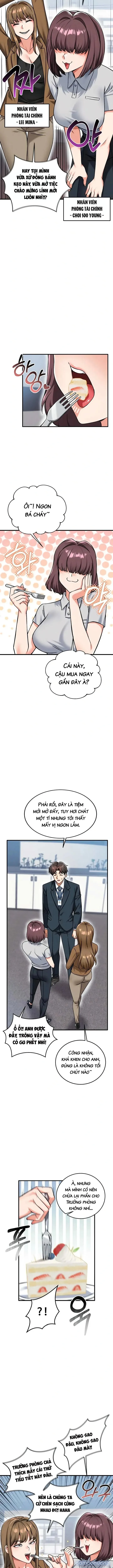 Siêu Cấp Máy Dập Lạc Vào Công Ty Nữ - Chap 22