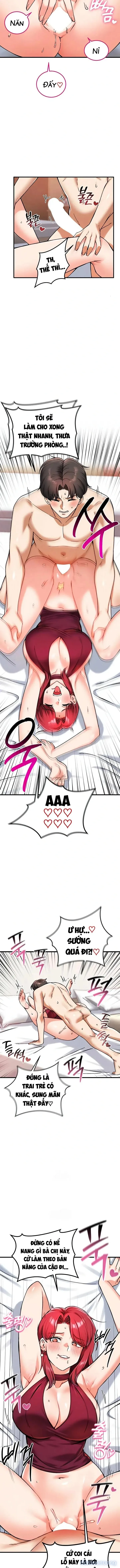 Siêu Cấp Máy Dập Lạc Vào Công Ty Nữ - Chap 23