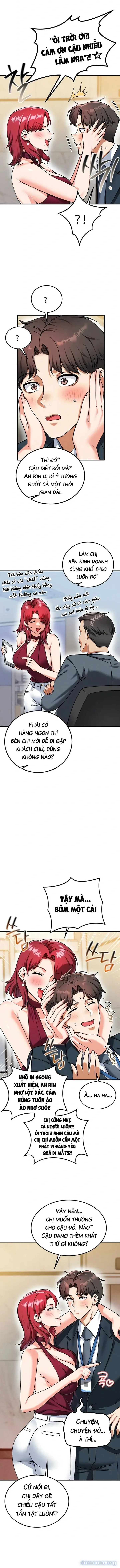 Siêu Cấp Máy Dập Lạc Vào Công Ty Nữ - Chap 23