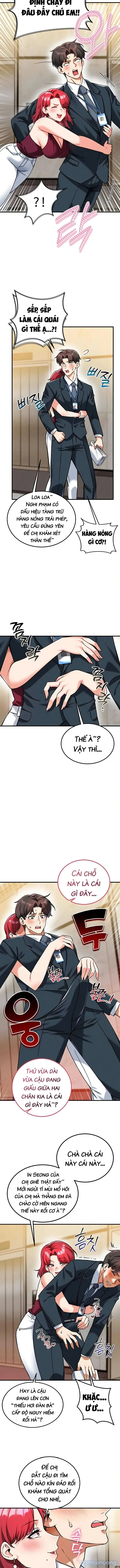 Siêu Cấp Máy Dập Lạc Vào Công Ty Nữ - Chap 23