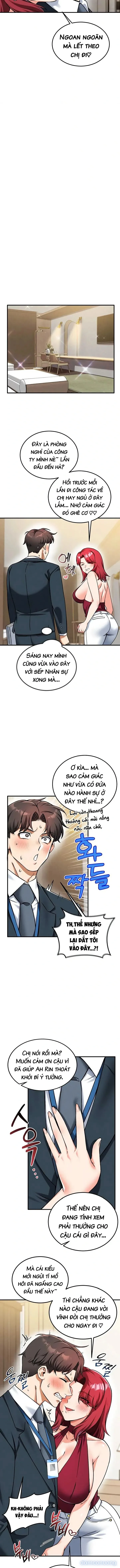 Siêu Cấp Máy Dập Lạc Vào Công Ty Nữ - Chap 23