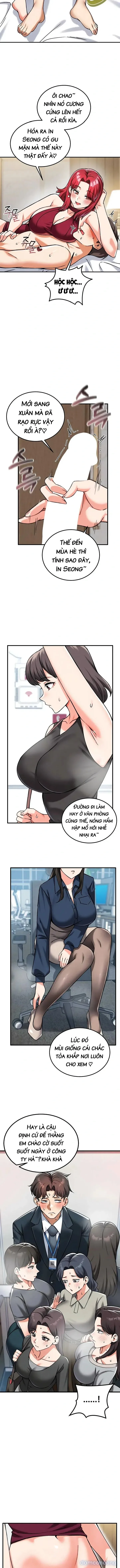 Siêu Cấp Máy Dập Lạc Vào Công Ty Nữ - Chap 23