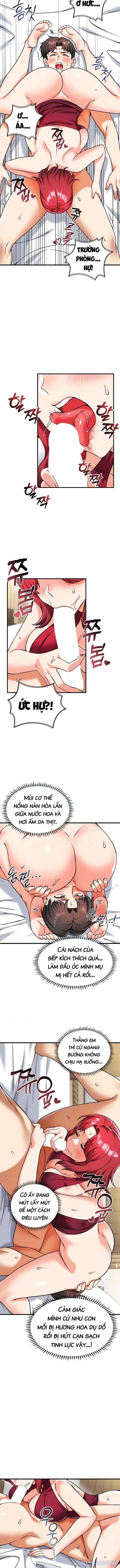Siêu Cấp Máy Dập Lạc Vào Công Ty Nữ - Chap 23