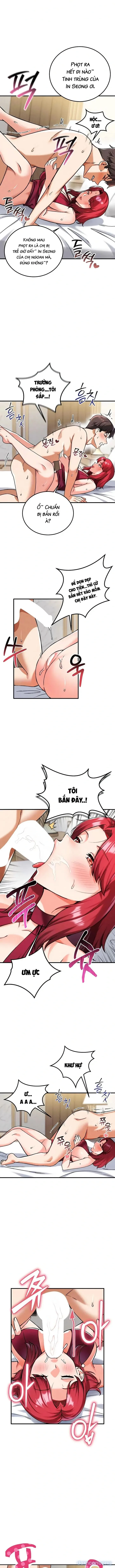 Siêu Cấp Máy Dập Lạc Vào Công Ty Nữ - Chap 24