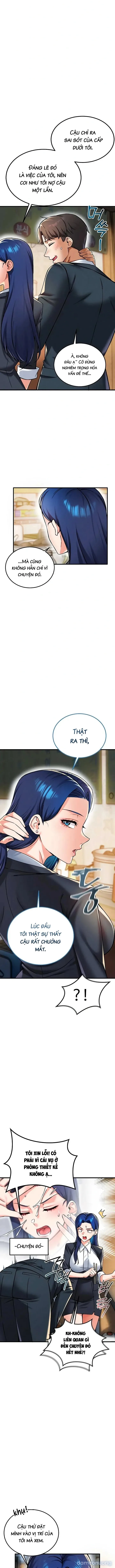 Siêu Cấp Máy Dập Lạc Vào Công Ty Nữ - Chap 24