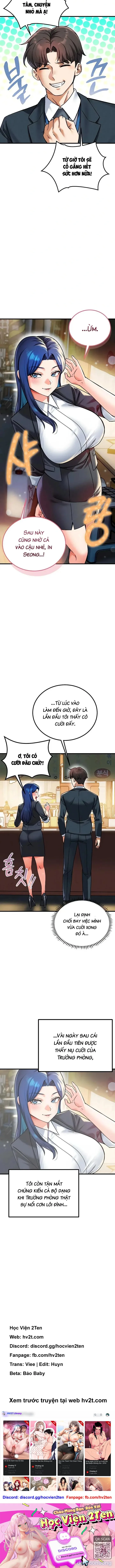 Siêu Cấp Máy Dập Lạc Vào Công Ty Nữ - Chap 24