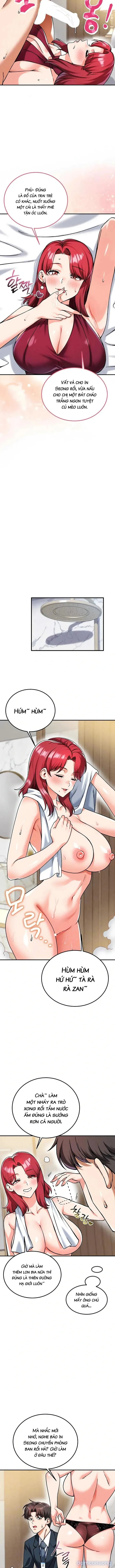 Siêu Cấp Máy Dập Lạc Vào Công Ty Nữ - Chap 24