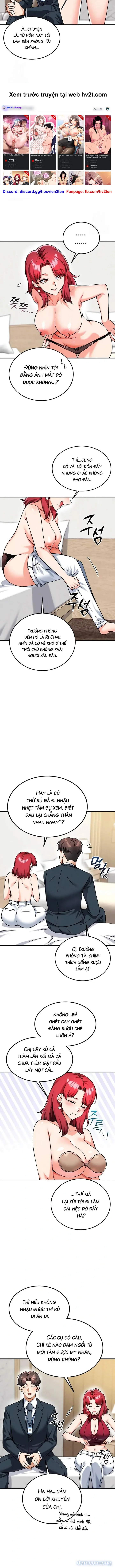 Siêu Cấp Máy Dập Lạc Vào Công Ty Nữ - Chap 24