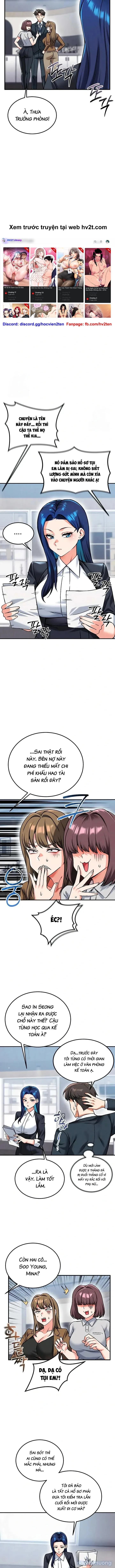 Siêu Cấp Máy Dập Lạc Vào Công Ty Nữ - Chap 24