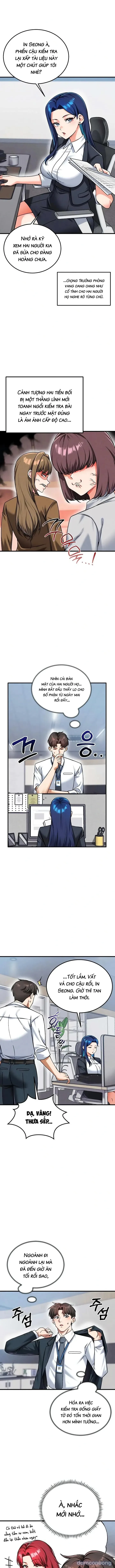 Siêu Cấp Máy Dập Lạc Vào Công Ty Nữ - Chap 24