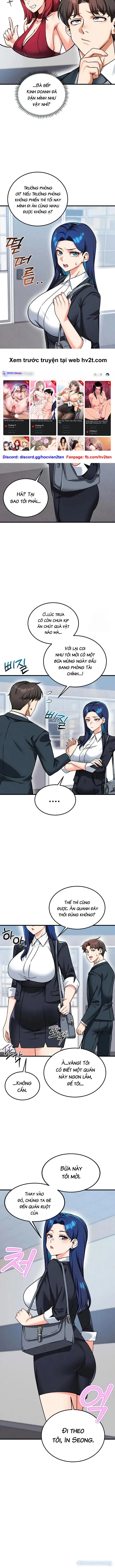 Siêu Cấp Máy Dập Lạc Vào Công Ty Nữ - Chap 24