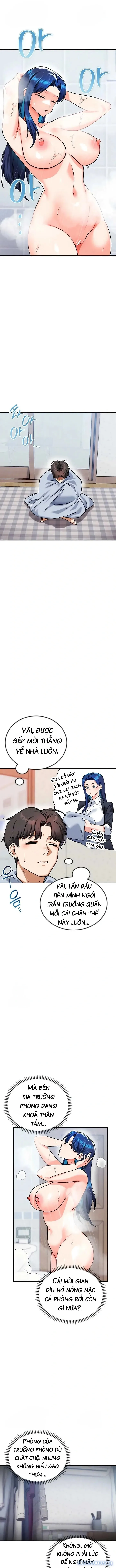 Siêu Cấp Máy Dập Lạc Vào Công Ty Nữ - Chap 27