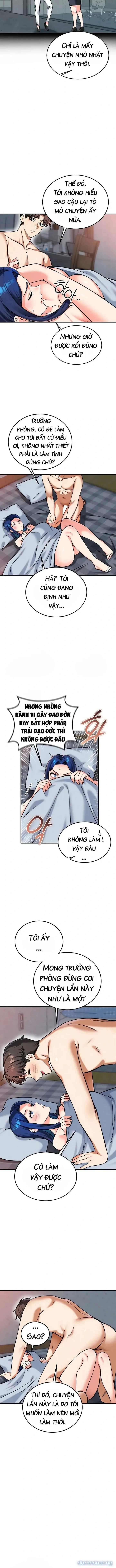 Siêu Cấp Máy Dập Lạc Vào Công Ty Nữ - Chap 27