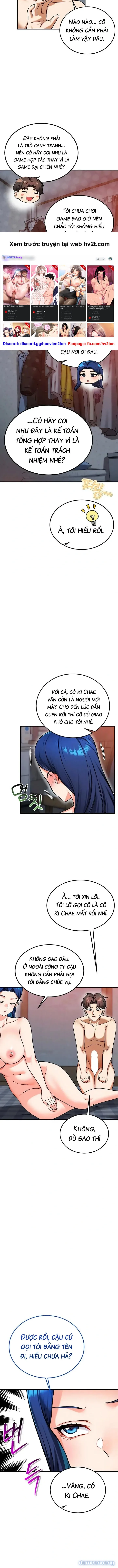 Siêu Cấp Máy Dập Lạc Vào Công Ty Nữ - Chap 28