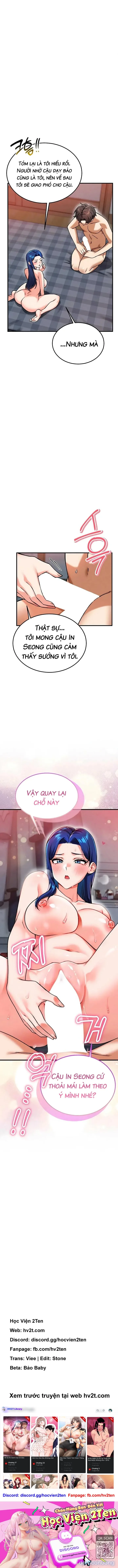 Siêu Cấp Máy Dập Lạc Vào Công Ty Nữ - Chap 28