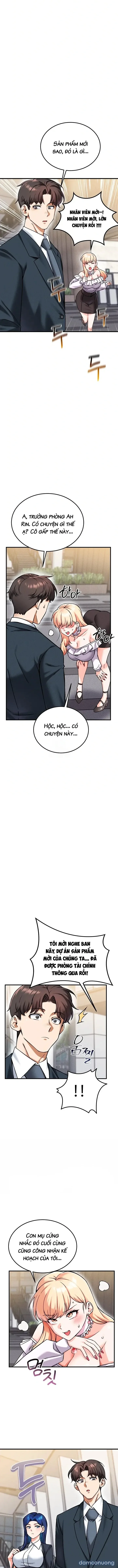 Siêu Cấp Máy Dập Lạc Vào Công Ty Nữ - Chap 29