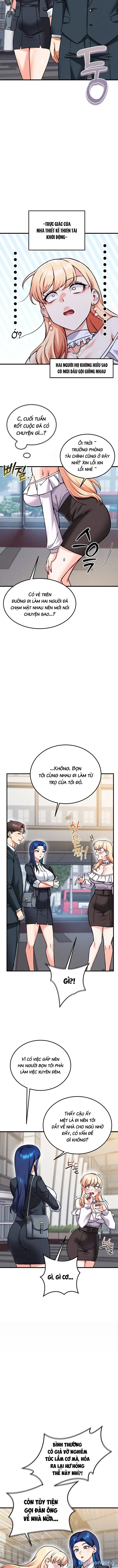 Siêu Cấp Máy Dập Lạc Vào Công Ty Nữ - Chap 29