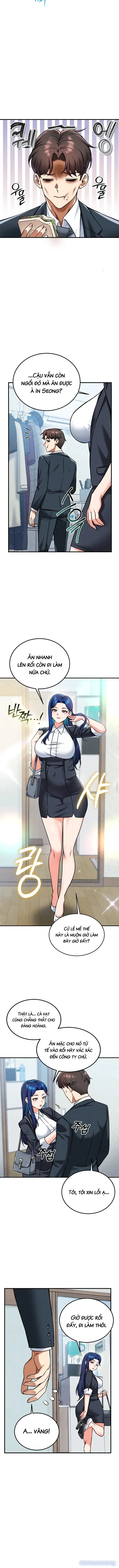 Siêu Cấp Máy Dập Lạc Vào Công Ty Nữ - Chap 29