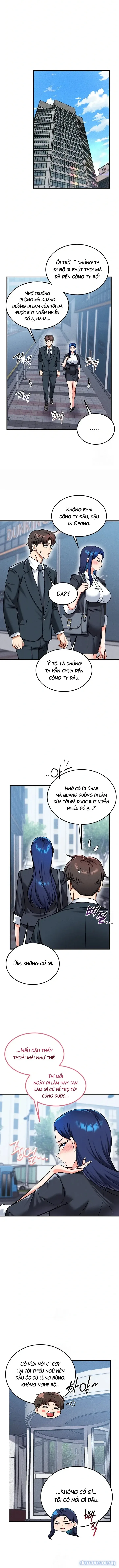 Siêu Cấp Máy Dập Lạc Vào Công Ty Nữ - Chap 29