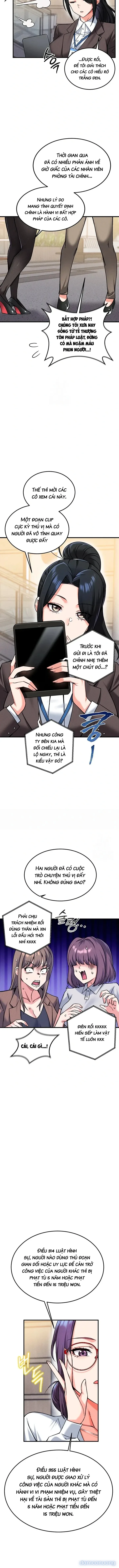 Siêu Cấp Máy Dập Lạc Vào Công Ty Nữ - Chap 29