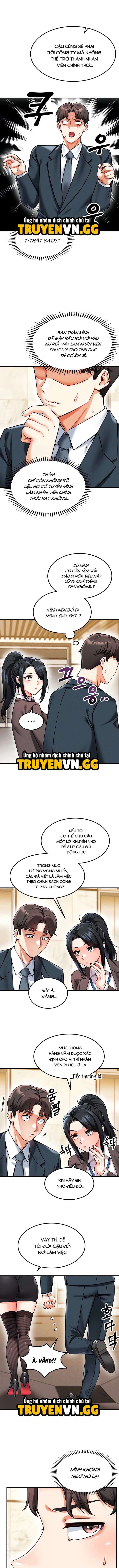 Siêu Cấp Máy Dập Lạc Vào Công Ty Nữ - Chap 3