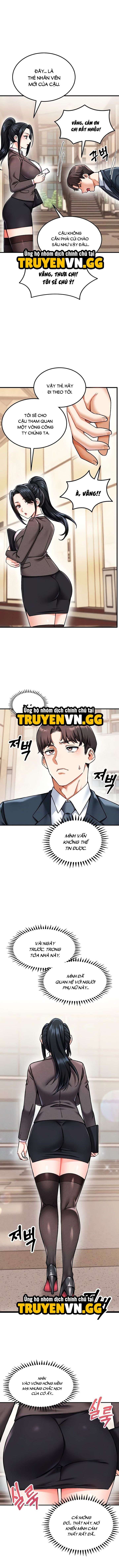 Siêu Cấp Máy Dập Lạc Vào Công Ty Nữ - Chap 3