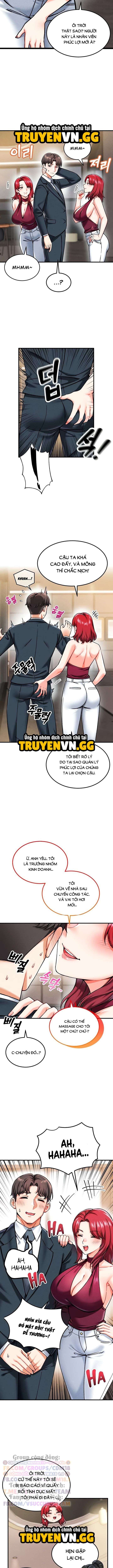 Siêu Cấp Máy Dập Lạc Vào Công Ty Nữ - Chap 3