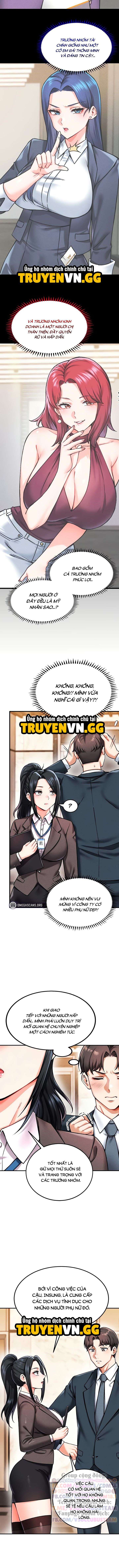 Siêu Cấp Máy Dập Lạc Vào Công Ty Nữ - Chap 3