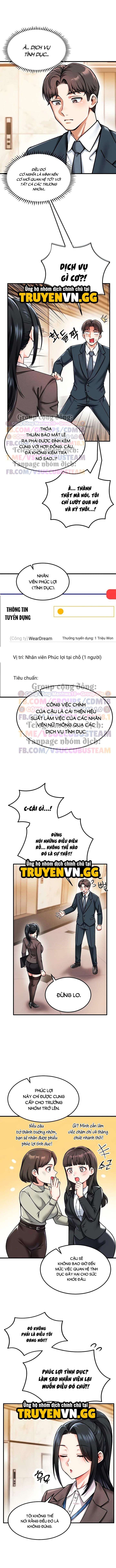 Siêu Cấp Máy Dập Lạc Vào Công Ty Nữ - Chap 3
