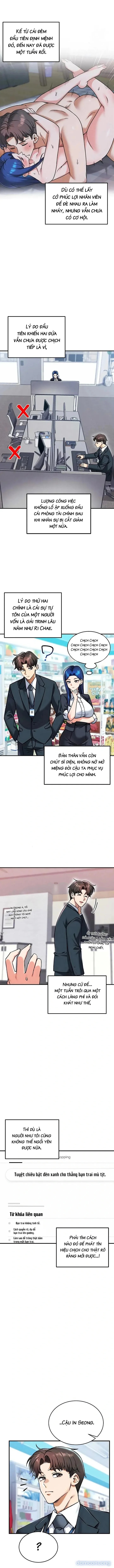 Siêu Cấp Máy Dập Lạc Vào Công Ty Nữ - Chap 30