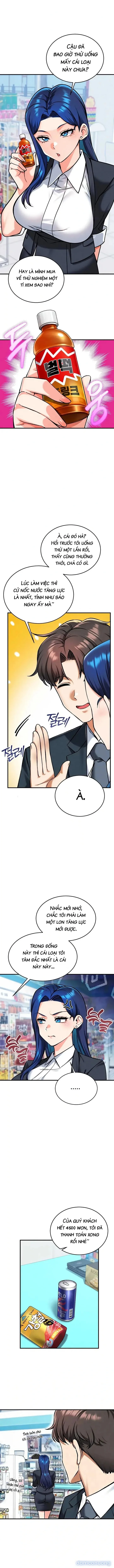 Siêu Cấp Máy Dập Lạc Vào Công Ty Nữ - Chap 30