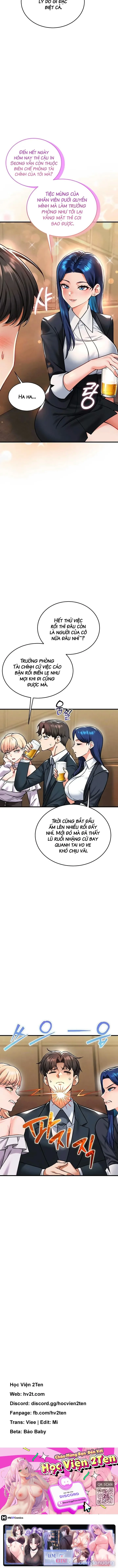 Siêu Cấp Máy Dập Lạc Vào Công Ty Nữ - Chap 31
