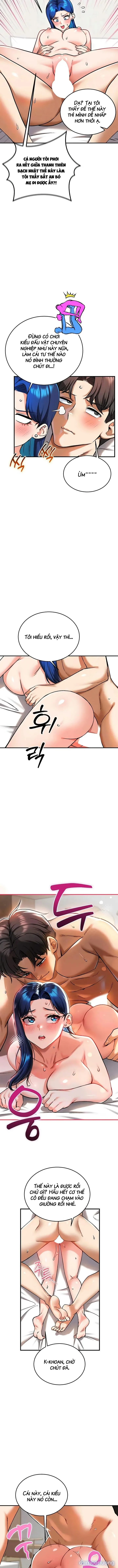 Siêu Cấp Máy Dập Lạc Vào Công Ty Nữ - Chap 31