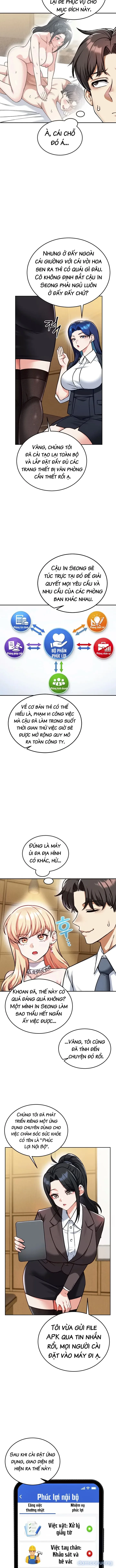 Siêu Cấp Máy Dập Lạc Vào Công Ty Nữ - Chap 32