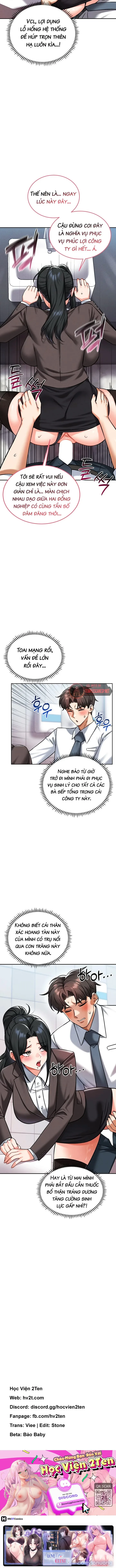 Siêu Cấp Máy Dập Lạc Vào Công Ty Nữ - Chap 32
