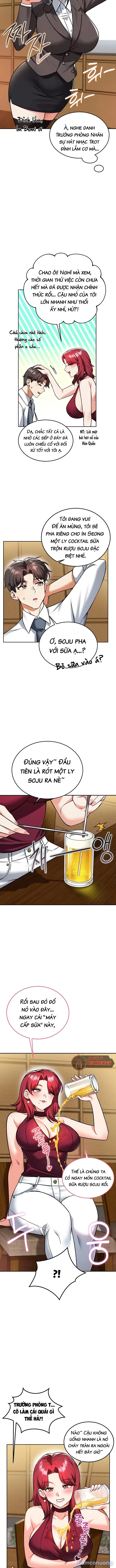 Siêu Cấp Máy Dập Lạc Vào Công Ty Nữ - Chap 32
