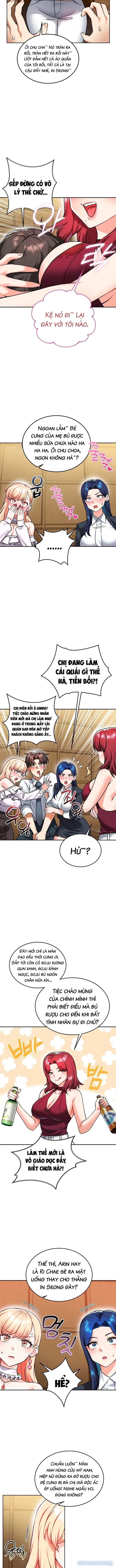Siêu Cấp Máy Dập Lạc Vào Công Ty Nữ - Chap 32