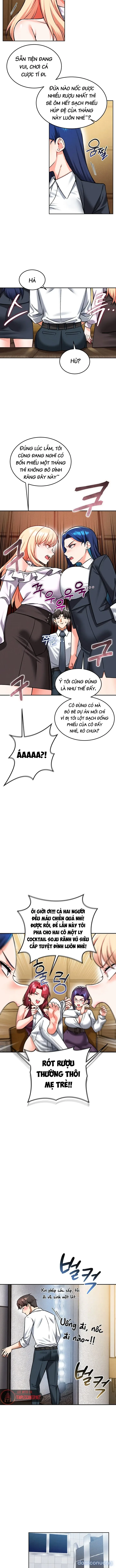 Siêu Cấp Máy Dập Lạc Vào Công Ty Nữ - Chap 32