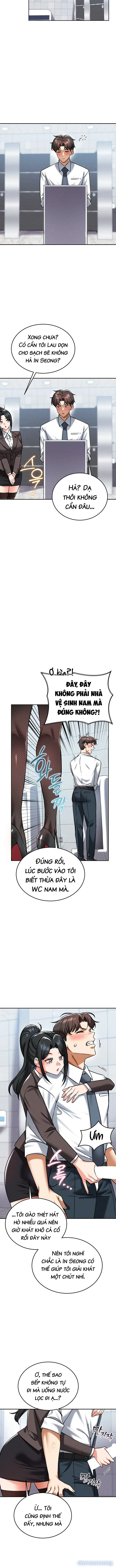 Siêu Cấp Máy Dập Lạc Vào Công Ty Nữ - Chap 32
