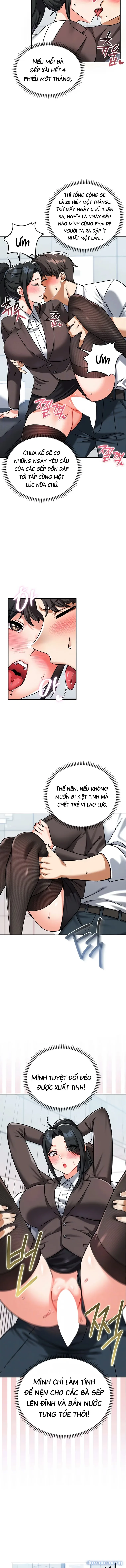 Siêu Cấp Máy Dập Lạc Vào Công Ty Nữ - Chap 33
