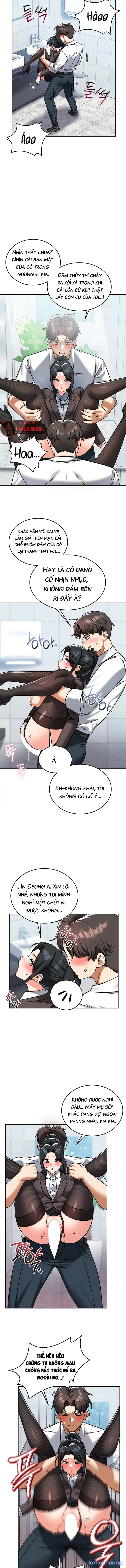 Siêu Cấp Máy Dập Lạc Vào Công Ty Nữ - Chap 33