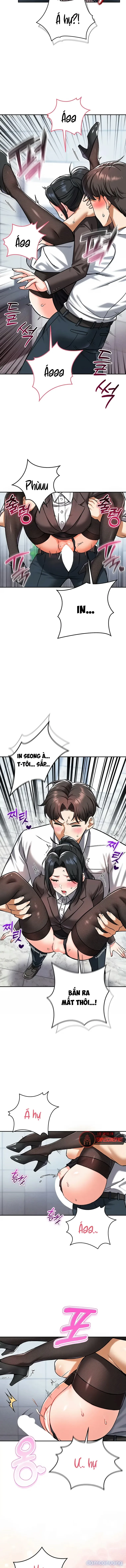Siêu Cấp Máy Dập Lạc Vào Công Ty Nữ - Chap 33