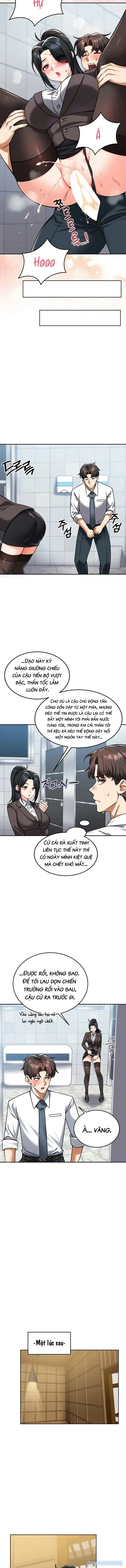 Siêu Cấp Máy Dập Lạc Vào Công Ty Nữ - Chap 33